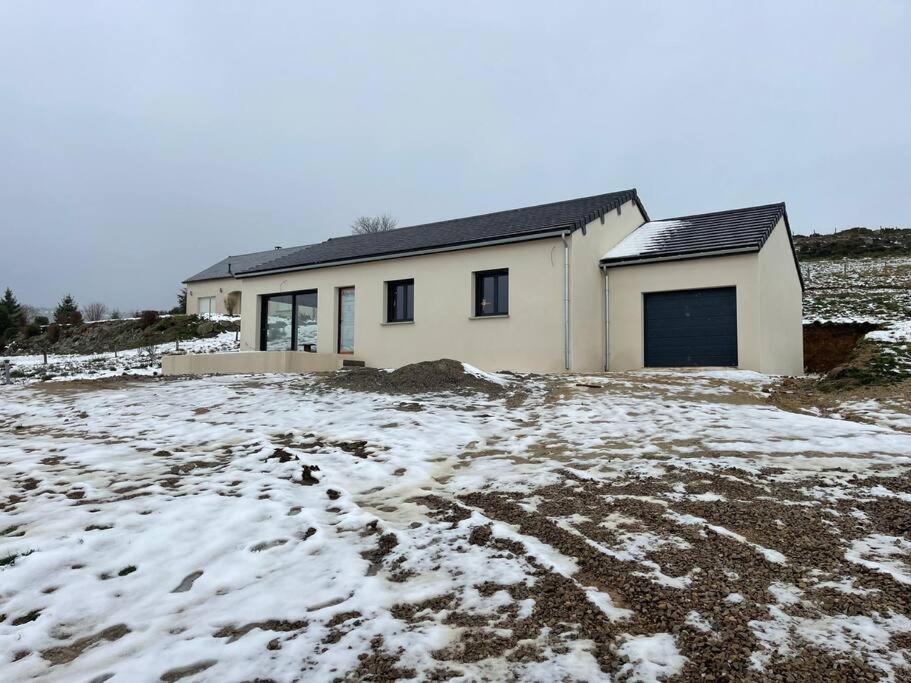 Villa 8Pers Au Calme Avec Superbe Vue Barbecue Wifi La Panouse  Eksteriør billede