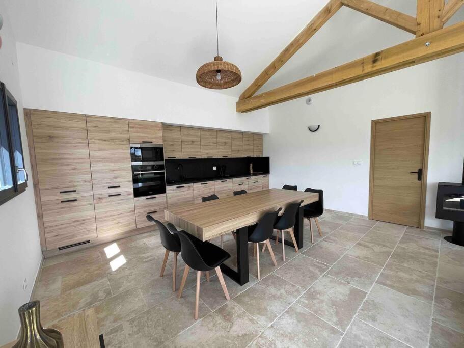 Villa 8Pers Au Calme Avec Superbe Vue Barbecue Wifi La Panouse  Eksteriør billede