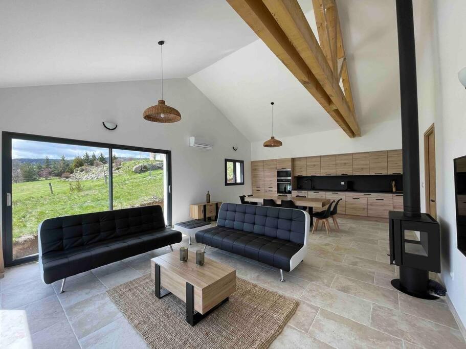 Villa 8Pers Au Calme Avec Superbe Vue Barbecue Wifi La Panouse  Eksteriør billede