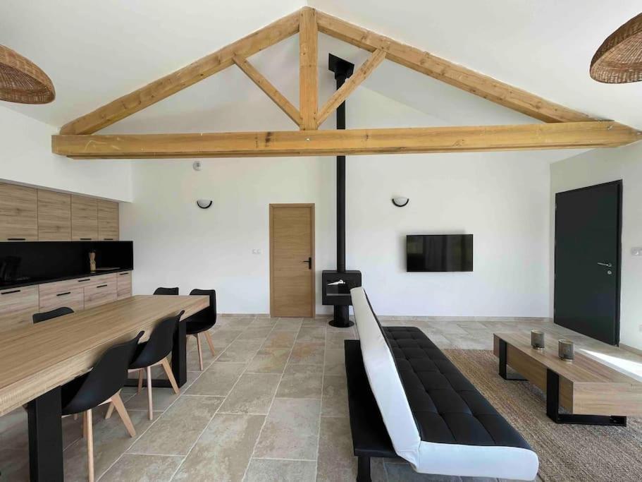 Villa 8Pers Au Calme Avec Superbe Vue Barbecue Wifi La Panouse  Eksteriør billede