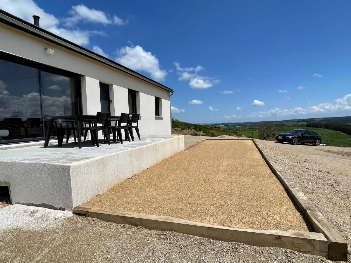Villa 8Pers Au Calme Avec Superbe Vue Barbecue Wifi La Panouse  Eksteriør billede