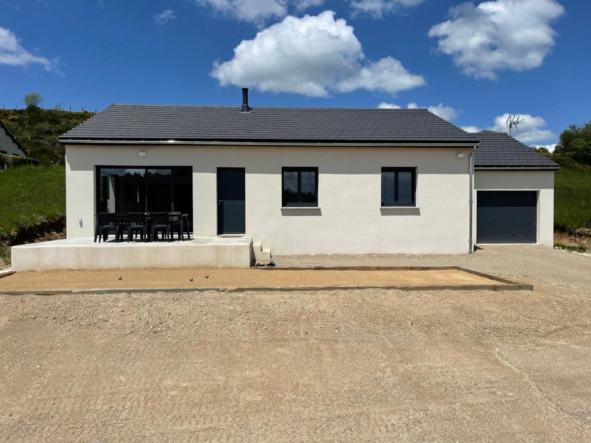 Villa 8Pers Au Calme Avec Superbe Vue Barbecue Wifi La Panouse  Eksteriør billede